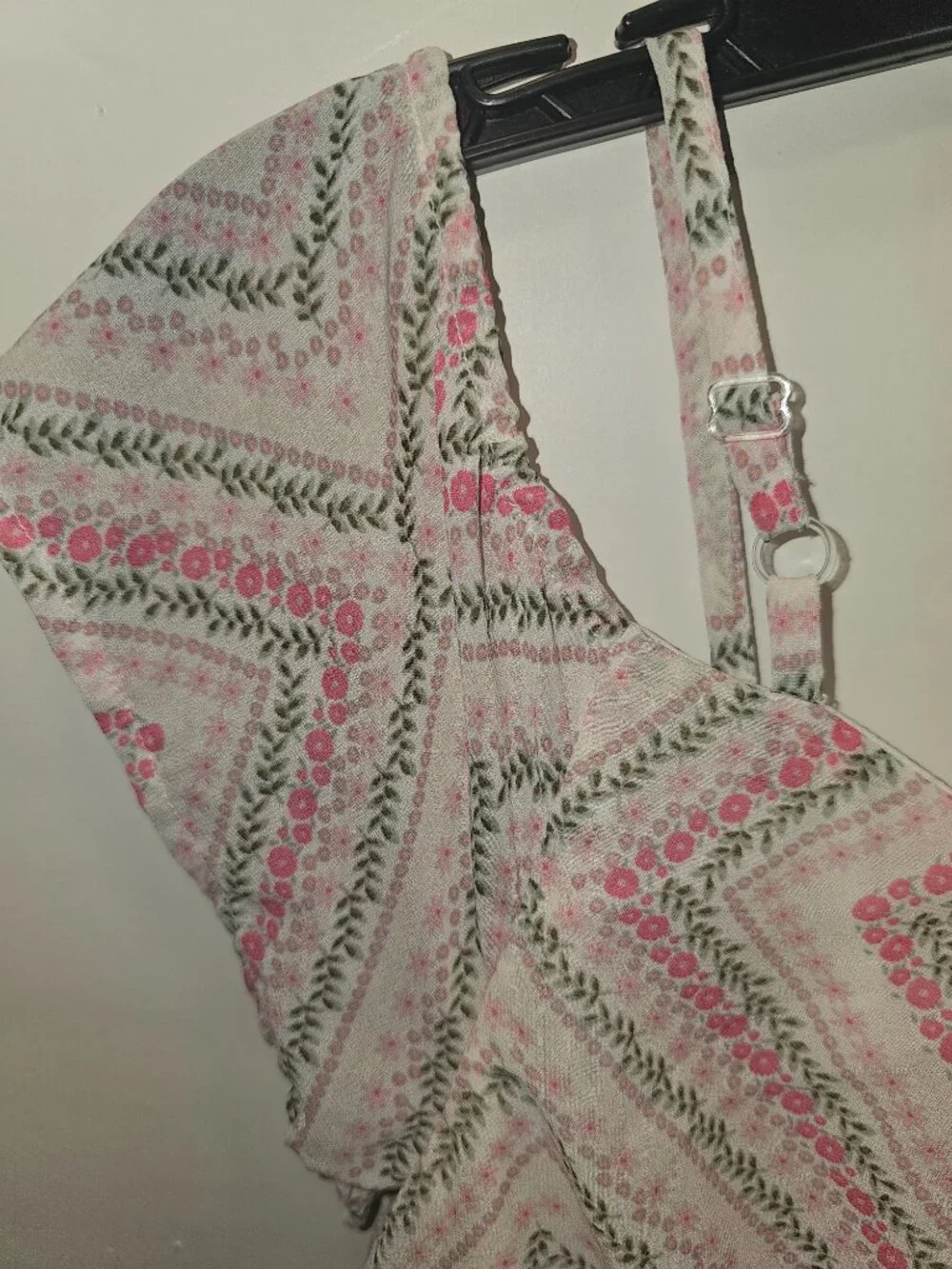 Children's Place/ 14/ white & pink